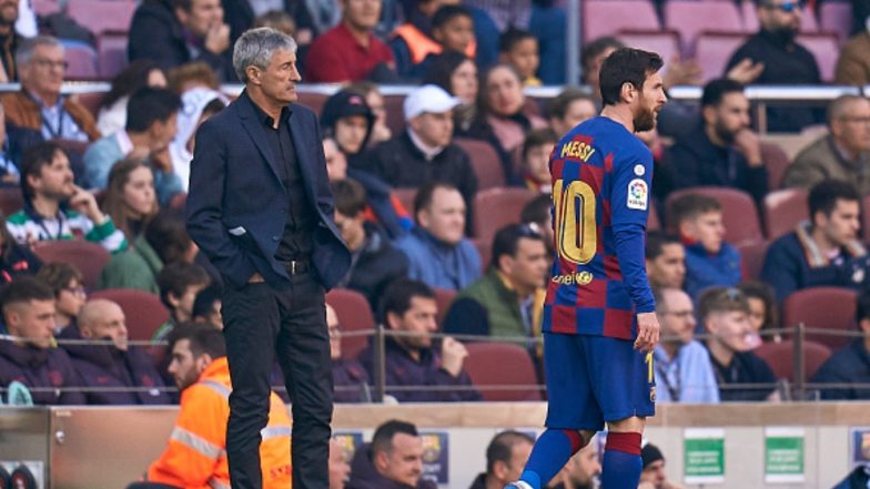 Lionel Messi Wants Quique Setien to Resign from Barcelona? Reportedly Suggests an Ideal Replacement
