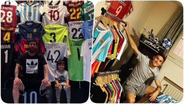 Cristiano Ronaldo’s Jersey Excluded from Lionel Messi & Paulo Dybala’s Kit Collection? Argentine Pair Display Shirts on Social Media
