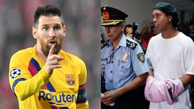Lionel Messi Refutes Reports That He Will Pay Legal Fees to Bail Ronaldinho Out of Paraguay Prison