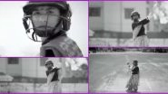 Mithali Raj Plays Cricket in Saree for a Promotional Campaign Ahead of Women&rsquo;s Day 2020, Watch Video