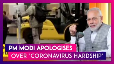 PM Narendra Modi Apologises For ‘Hardship’ Due To Lockdown, During His Mann Ki Baat Address