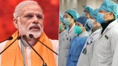 Coronavirus Scare in India: PM Narendra Modi Says Extensive Review Done, 'No Need to Panic'