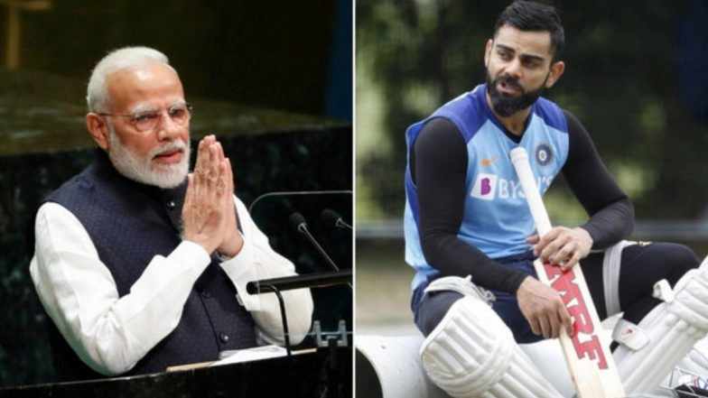 PM Narendra Modi Endorses Virat Kohli, Hima Das, Keven Pietersen, Deepak Malik and Other Athletes’ Messages in Raising Awareness About Coronavirus