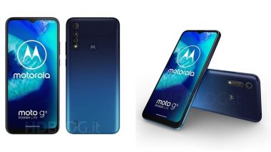 Motorola Moto G8 Power Lite Smartphone Price, Availability Details & Images Leaked Online Ahead of Launch