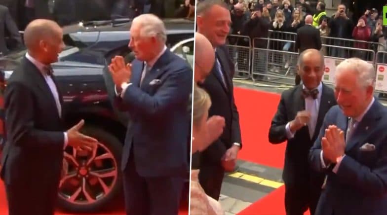 Prince Charles Goes for ‘Namaste’ Instead of Handshake Amid Coronavirus Scare