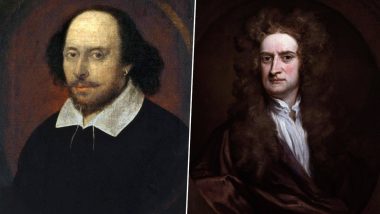 How William Shakespeare and Issac Newton Utilized Their Time Working From Home During Quarantine and Pandemic
