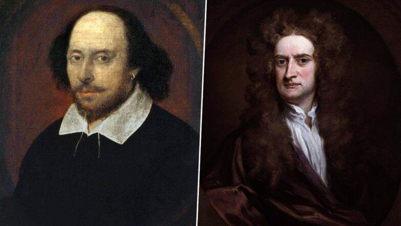 How William Shakespeare and Issac Newton Utilized Their Time Working From Home During Quarantine and Pandemic