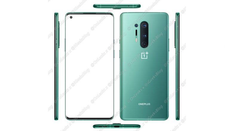 OnePlus 8 Pro Press Render Images Leaked Online; Expected Prices, Features  & Specifications