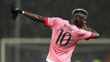 Juventus Wishes Paul Pogba on His Birthday, Suggests Fans to 'Dab' While Coughing and Sneezing