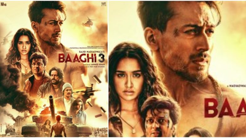 Baaghi 3 Movie Memes Go Viral as Social Media Users Poke Fun at Tiger Shroff and Shraddha Kapoor's New Offering