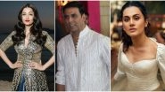 Holi 2020: Aishwarya Rai Bachchan, Akshay Kumar, Taapsee Pannu and Other Bollywood Stars Extend Wishes to Fans!