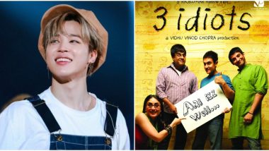 BTS' Jimin Watched Aamir Khan's 3 Idiots and Twitterati Cannot Keep Calm - Check Out Tweets
