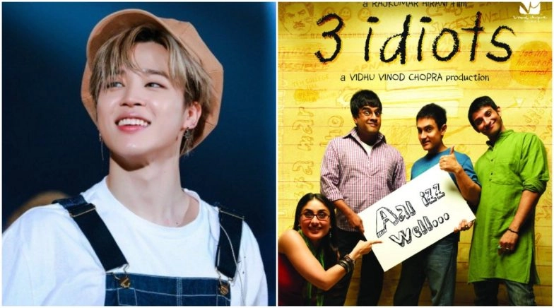 BTS' Jimin Watched Aamir Khan's 3 Idiots and Twitterati Cannot Keep Calm 