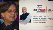YES Bank Crisis: Shashi Tharoor Jabs PM Narendra Modi After Advert Shows Him as Chief Guest of Event Sponsored by the Crisis-Hit Lender