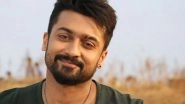 Suriya&rsquo;s 39th Film Is Now Titled Aruvaa; Diwali 2020 to Be a Treat for the Kollywood Star&rsquo;s Fans!