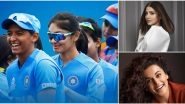 ICC Women&rsquo;s T20 World Cup: Anushka Sharma, Taapsee Pannu and Others Congratulate the Women in Blue as They Qualify for the Finals for the First Time