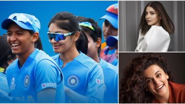 ICC Women’s T20 World Cup: Anushka Sharma, Taapsee Pannu and Others Congratulate the Women in Blue as They Qualify for the Finals for the First Time