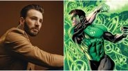 Captain America Star Chris Evan to Join DC as Green Lantern?