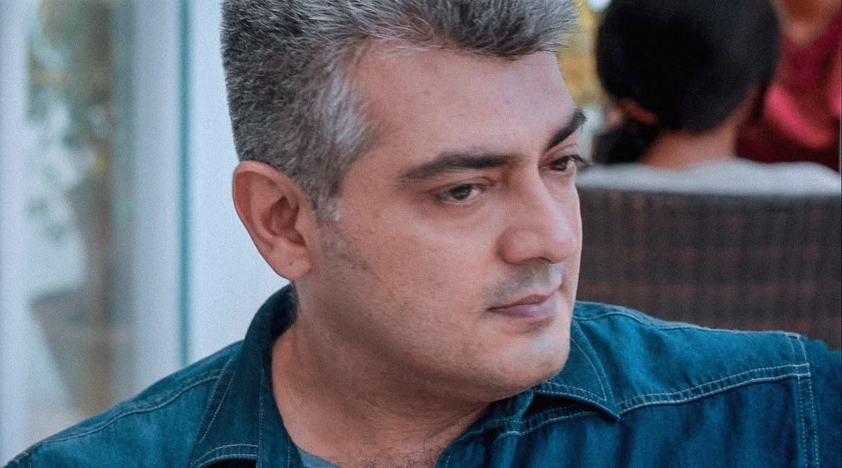 നരചച മടയലലത തല അജത ചതര വറൽ  Viral photo of Thala Ajith has  him sporting a new hairstyle mm  News18 Malayalam