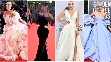 Lady Gaga Birthday Special: Bold, Electric, Quirky and Weirdly Amazing are Few Words That Perfectly Describe her Sartorial Choices (View Pics)