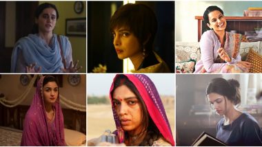 Women’s Day 2020: From Deepika Padukone in Piku to Taapsee Pannu in Thappad, 15 Best Female Characters in the Last Five Years