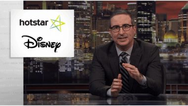 Last Week Tonight With John Oliver: Hotstar Retains Episode Criticising Disney, Arnab Goswami; but the PM Narendra Modi Segment Is Still Missing