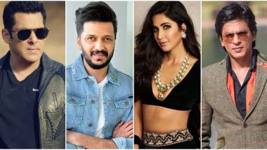 IIFA Awards 2020: Salman Khan and Riteish Deshmukh to Host the Ceremony, Shah Rukh Khan, Katrina Kaif and Others to Perform