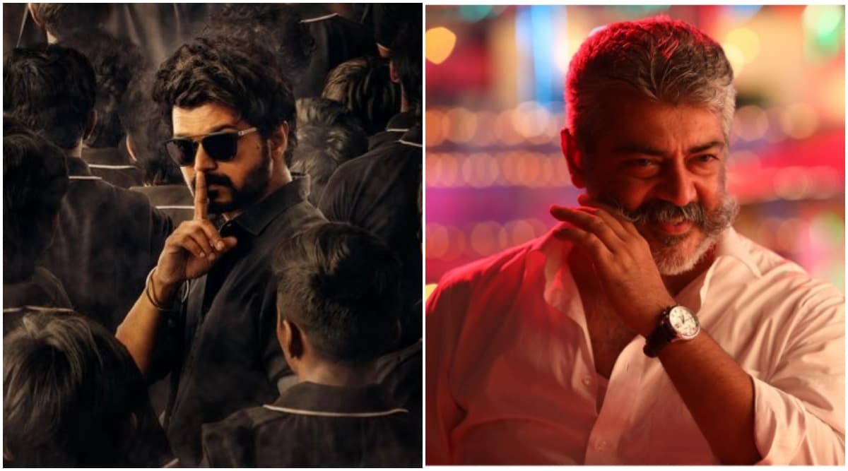 vijayspreadsnegativity thalapathy vijay gets targeted again by thala ajith fans read tweets latestly thalapathy vijay gets targeted again by