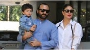 Kareena Kapoor, Saif Ali Khan Pledge Support to UNICEF, GIVE INDIA and IAHV to Combat Coronavirus