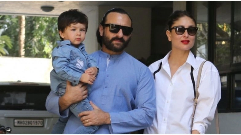 Taimur Intervening Saif Ali Khan's Interview on National Television is the Cutest Thing You Will See on the Internet Today (Watch Video)