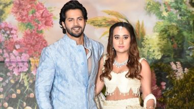 Coronavirus Outbreak: Varun Dhawan and Natasha Dalal to Get Hitched in November 2020?