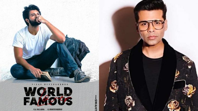 Karan Johar to Remake Vijay Deverakonda’s World Famous Lover in Hindi?