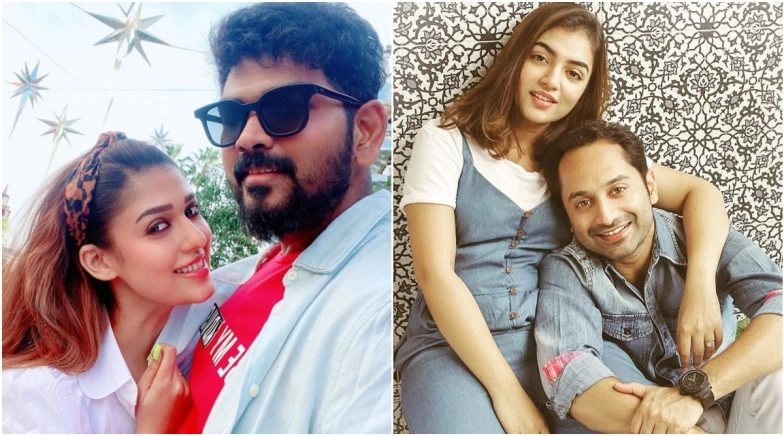 Nayanthara – Vignesh and Nazriya – Fahadh Attempt the Gesture Challenge on TikTok!