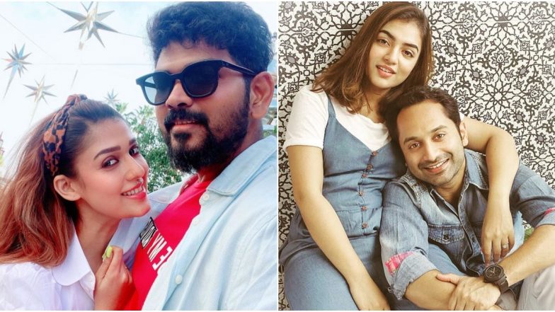 Nayanthara – Vignesh Shivan and Nazriya Nazim – Fahadh Faasil Attempt the Gesture Challenge on TikTok During Quarantine, and They’re Clearly Enjoying It! Watch Video