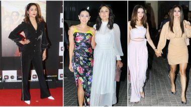 Mentalhood: Kareena Kapoor Khan, Hina Khan, Mouni Roy and Others attend the Special Screening of Karisma Kapoor's Debut Web Series