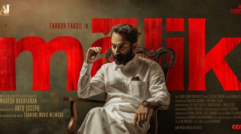 Malik: Fahadh Faasil’s Look as a Brooding Suleiman Malik Is Intense and Intriguing!