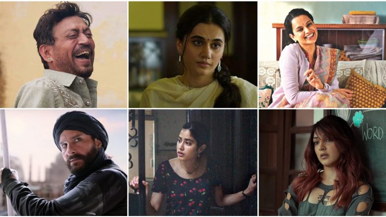 Bollywood 2020: Kangana Ranaut in Panga, Taapsee Pannu in Thappad, Irrfan Khan in Angrezi Medium and More – 15 Best Performances in the First Quarter