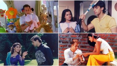 Salman Khan Watchlist For Coronavirus Lockdown: 10 Underrated Films of the Radhe Star You Should Not Miss Watching During This Quarantine Period