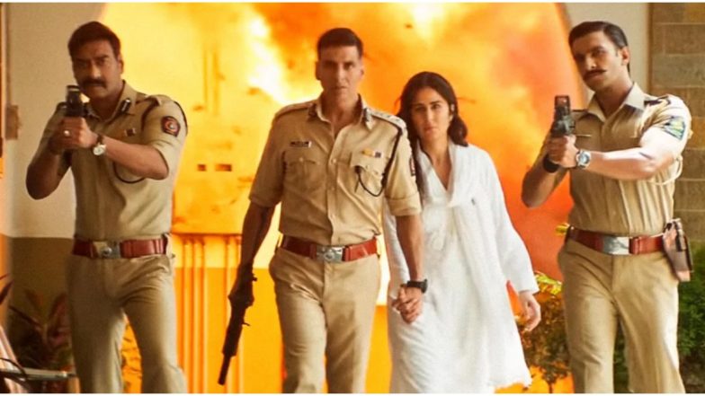 Sooryavanshi: Twitterati Blast Rohit Shetty after He Suggests No One Will See Katrina Kaif in the Scene with Akshay Kumar, Ajay Devgn and Ranveer Singh