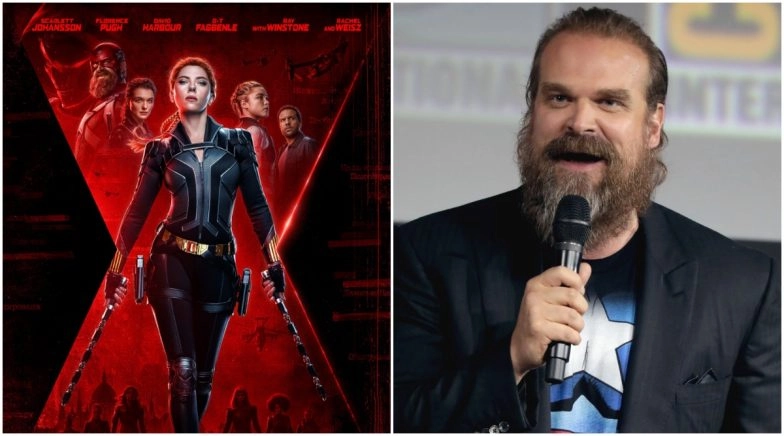 Here's What David Harbour Thinks About Black Widow Releasing on Disney+ Directly