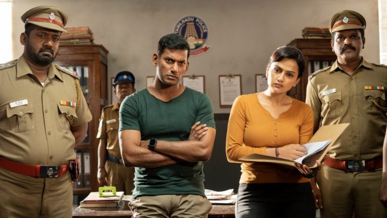 Chakra: Here Are Few Unmissable Stills of Vishal and Shraddha Srinath from Their Upcoming Film! (View Pics)