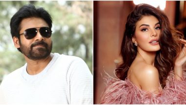 Jacqueline Fernandez Signs A Telugu Film Opposite Power Star Pawan Kalyan?