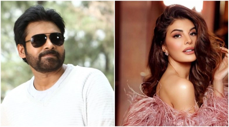 Jacqueline Fernandez Signs A Telugu Film Opposite Pawan Kalyan?