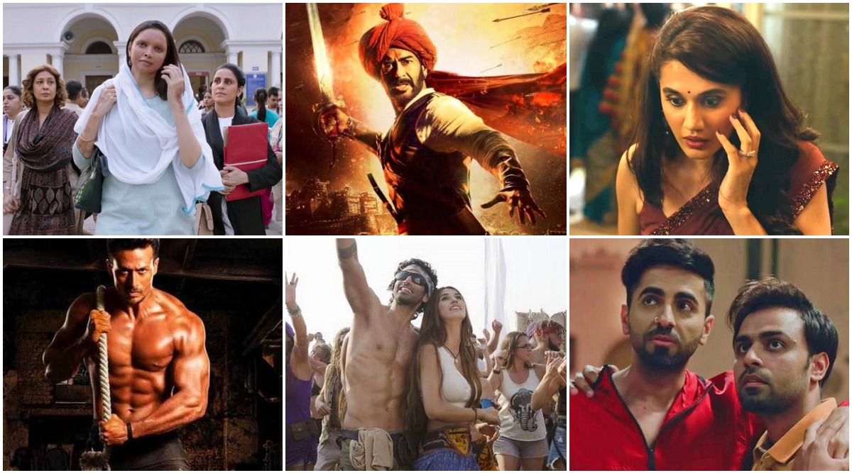 Ajay Devgn’s Tanhaji, Taapsee Pannu’s Thappad, Tiger Shroff’s Baaghi 3 or Kangana Ranaut’s Panga – Vote for Your Fave Bollywood Film in the First Quarter of 2020