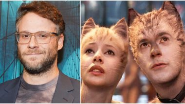 Seth Rogen Watched Cats While Being High and Live-Tweeted his Every Reaction