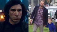Ben Affleck's Son Samuel Is a Huge Kylo Ren Fan and the Star Wars Actor Adam Driver Had the Best Birthday Surprise For Him