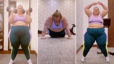 Plus Size Model Anna O’Brien’s ‘Work Out’ TikTok Video Is Inspiring People Online