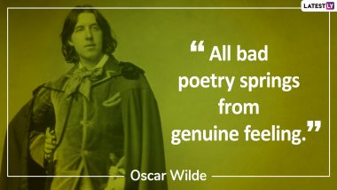World Poetry Day 2020: Quotes and Lines by Famous Poets That Describe ...