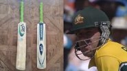 Ricky Ponting Shares Picture of Bat He Used During Australia vs India ICC Cricket World Cup 2003 Final As Former Australian Captain Self-Quarantines at Home