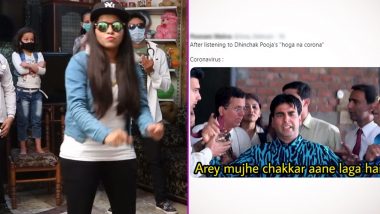 Dhinchak Pooja New Song 'Hoga Na Corona' Amid Coronavirus Pandemic Sparks  Crazy Yet Funny Memes and Jokes (Watch Video) | 👍 LatestLY